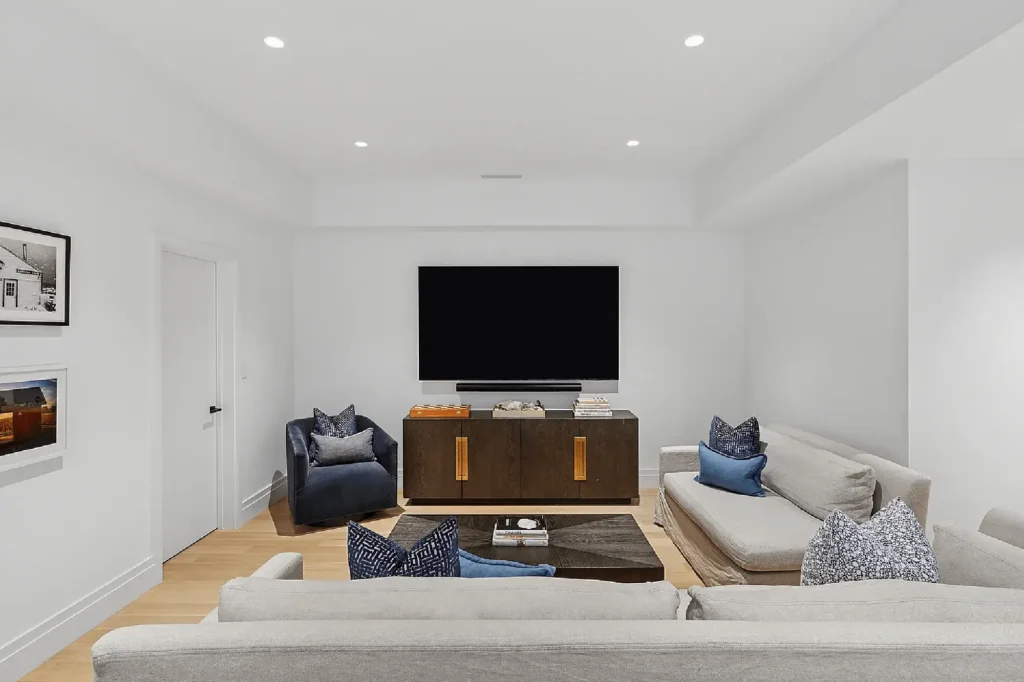 Luxury East Hampton Village House by Spring Architecture + Design, featuring passive-house principles, energy-efficient design, and sustainable modern architecture by Jessica Talley in New York