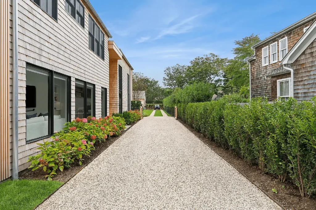 Luxury East Hampton Village House by Spring Architecture + Design, featuring passive-house principles, energy-efficient design, and sustainable modern architecture by Jessica Talley in New York