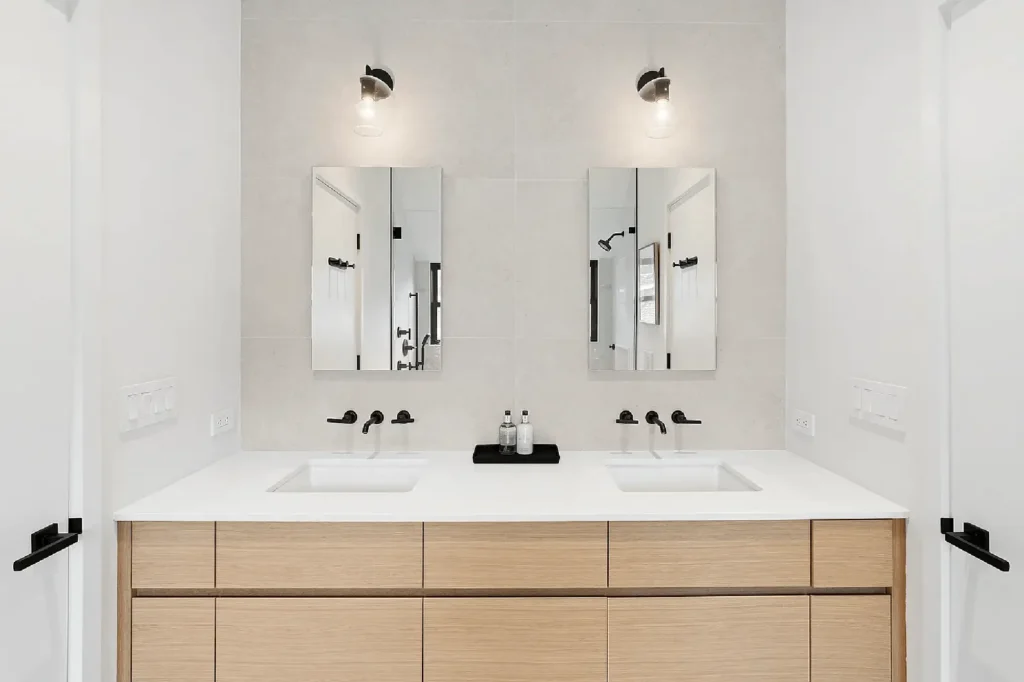 Luxury East Hampton Village House by Spring Architecture + Design, featuring passive-house principles, energy-efficient design, and sustainable modern architecture by Jessica Talley in New York