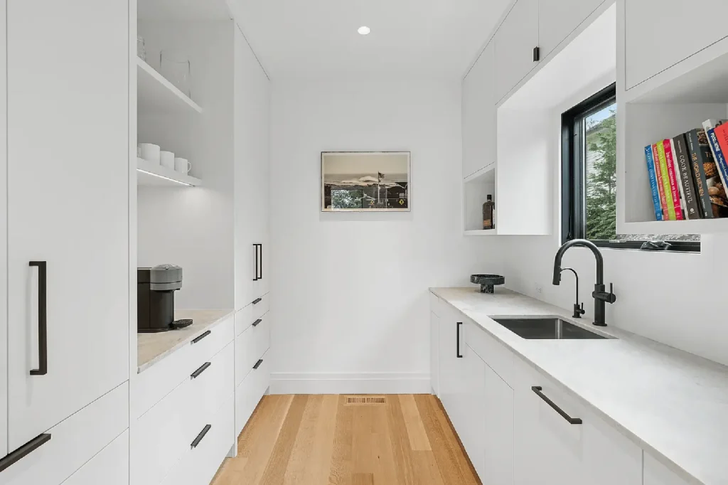 Luxury East Hampton Village House by Spring Architecture + Design, featuring passive-house principles, energy-efficient design, and sustainable modern architecture by Jessica Talley in New York