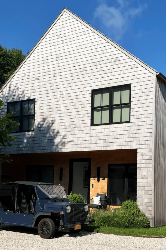 Luxury East Hampton Village House by Spring Architecture + Design, featuring passive-house principles, energy-efficient design, and sustainable modern architecture by Jessica Talley in New York