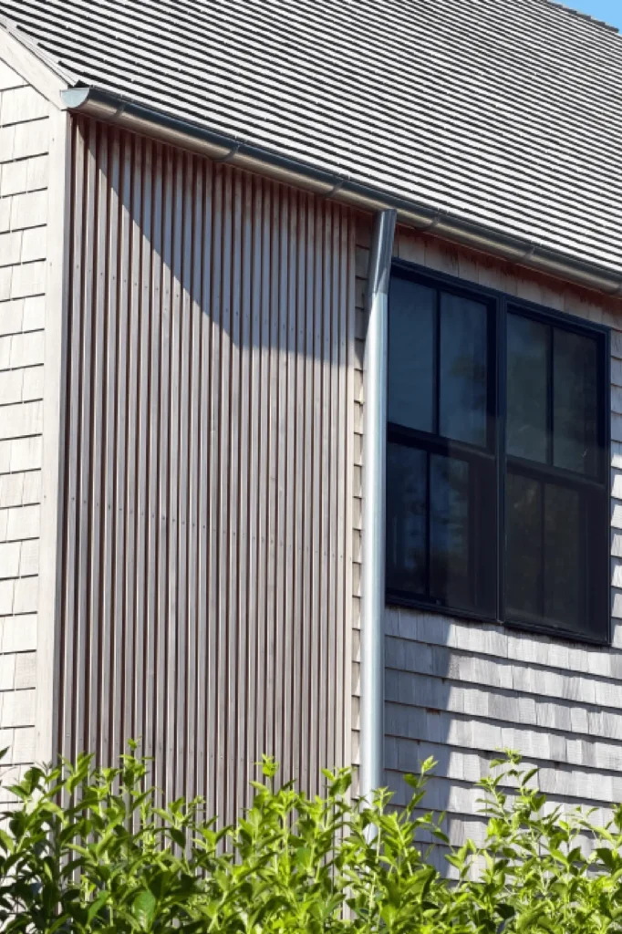 Luxury East Hampton Village House by Spring Architecture + Design, featuring passive-house principles, energy-efficient design, and sustainable modern architecture by Jessica Talley in New York
