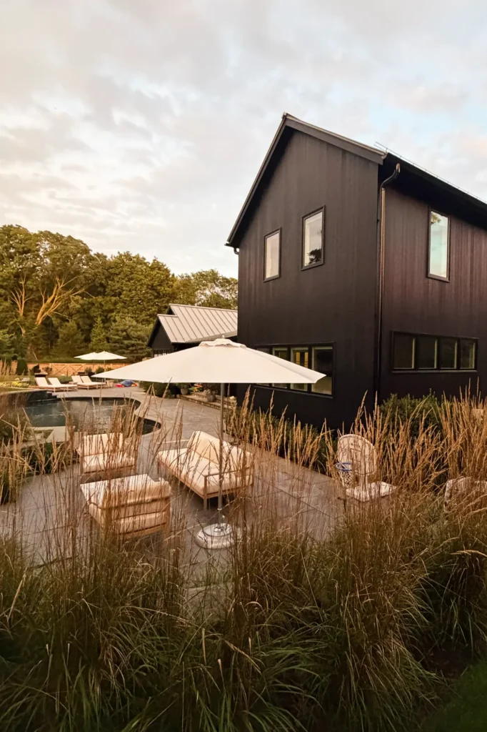 Pond House in Westport, CT, by Spring Architecture + Design, is a 4,500 sq ft coastal renovation blending modern farmhouse and Japanese architecture with waterfront views and refined outdoor living.