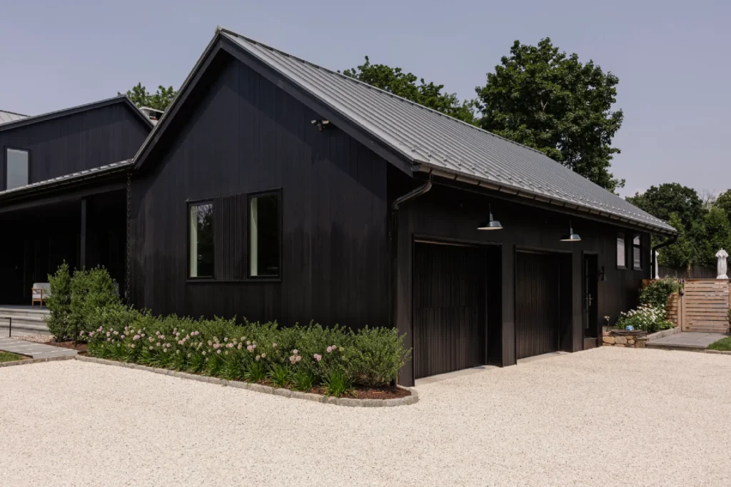 Pond House in Westport, CT, by Spring Architecture + Design, is a 4,500 sq ft coastal renovation blending modern farmhouse and Japanese architecture with waterfront views and refined outdoor living.