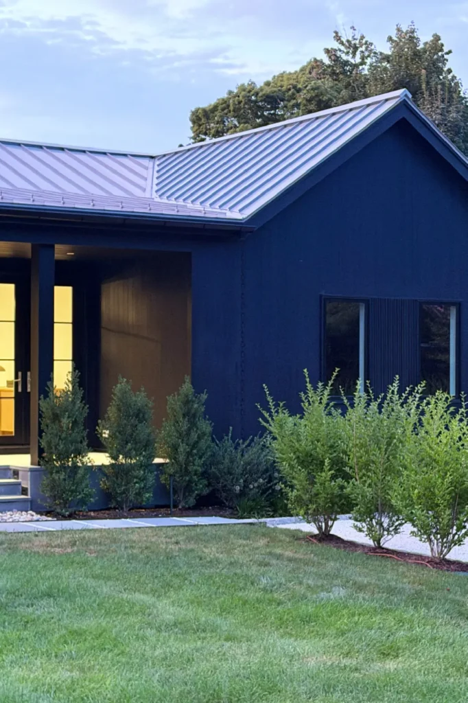Pond House in Westport, CT, by Spring Architecture + Design, is a 4,500 sq ft coastal renovation blending modern farmhouse and Japanese architecture with waterfront views and refined outdoor living.