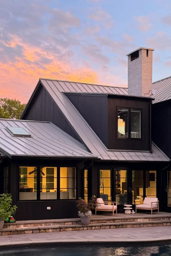 Pond House in Westport, CT, by Spring Architecture + Design, is a 4,500 sq ft coastal renovation blending modern farmhouse and Japanese architecture with waterfront views and refined outdoor living.