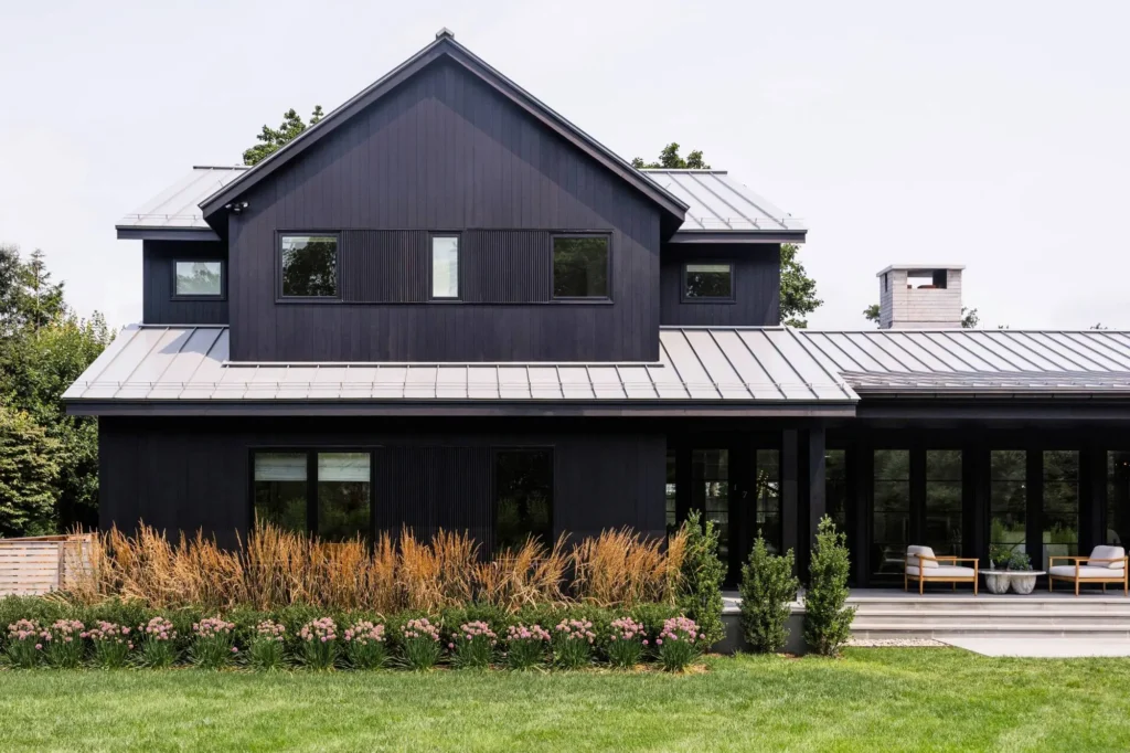 Pond House in Westport, CT, by Spring Architecture + Design, is a 4,500 sq ft coastal renovation blending modern farmhouse and Japanese architecture with waterfront views and refined outdoor living.