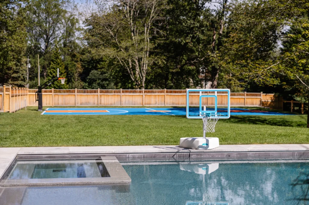 Resort House by Spring Architecture + Design, a 3,800 sq ft sustainable coastal residence featuring modern architecture, net-zero energy design, luxury outdoor living, pool house, and energy-efficient systems.