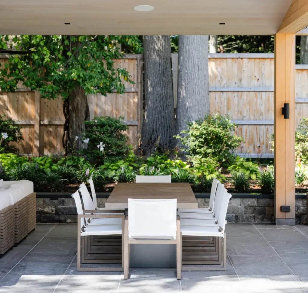 Resort House by Spring Architecture + Design, a 3,800 sq ft sustainable coastal residence featuring modern architecture, net-zero energy design, luxury outdoor living, pool house, and energy-efficient systems.