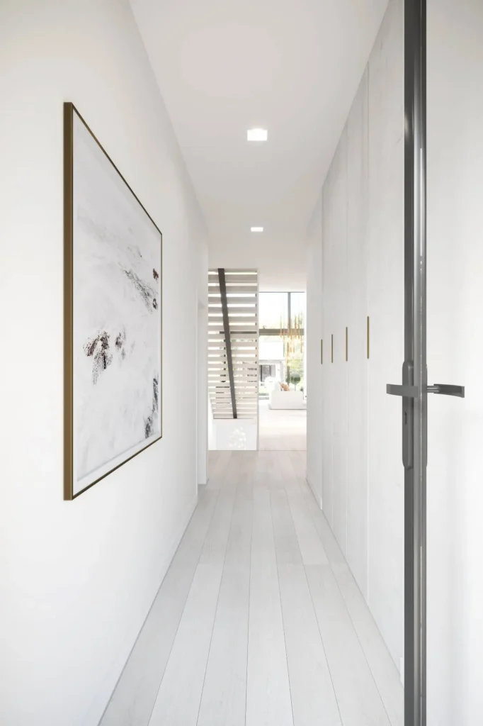 Luxury East Hampton Village House by Spring Architecture + Design, featuring passive-house principles, energy-efficient design, and sustainable modern architecture by Jessica Talley in New York